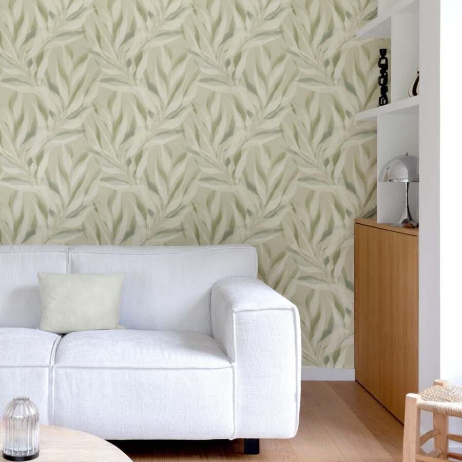 שיקוף עלים ירוק ראשי