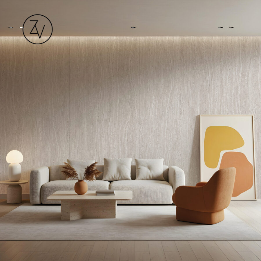 אבן אלסטית טרוונטין מילאנו אפור בז (1)