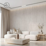 אבן אלסטית טרוונטין מילאנו אפור בז