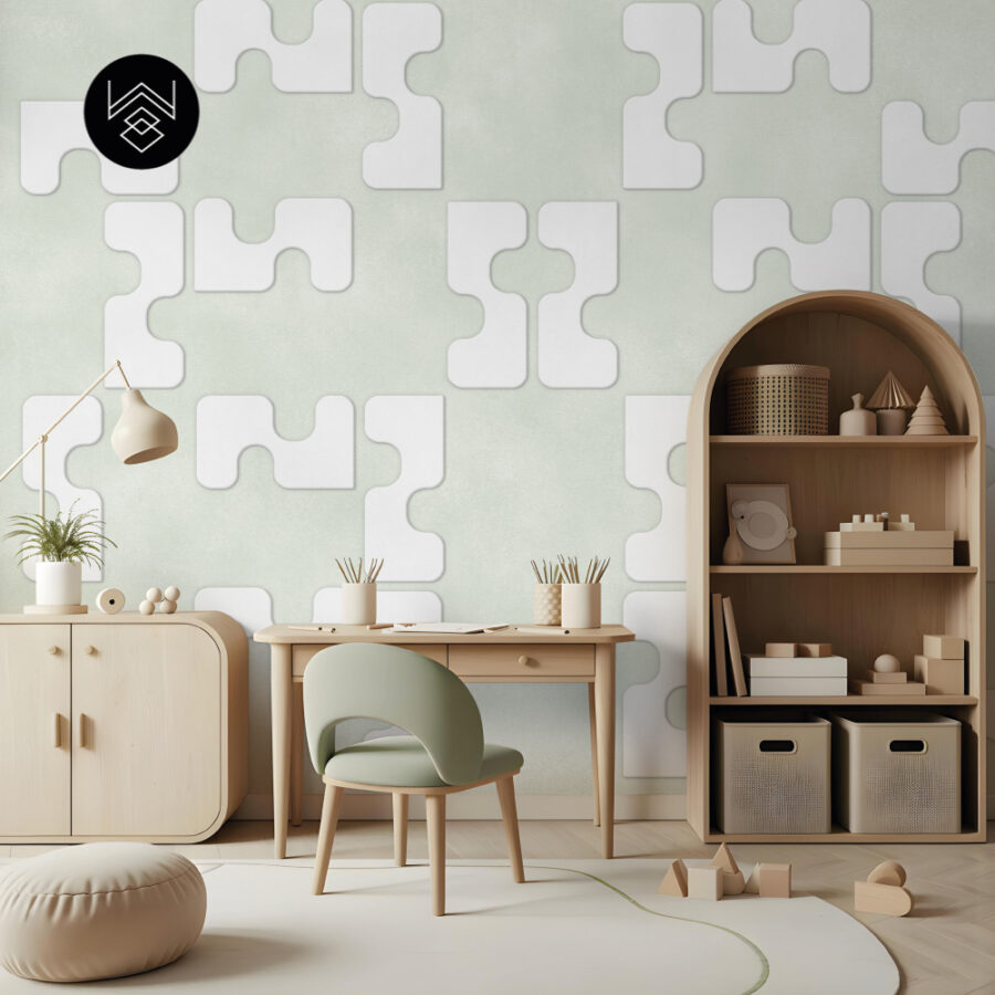 ויש פאזל לבן ירוק 213597 (2)