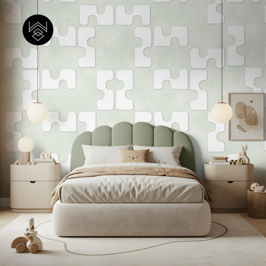 ויש פאזל לבן ירוק 213597