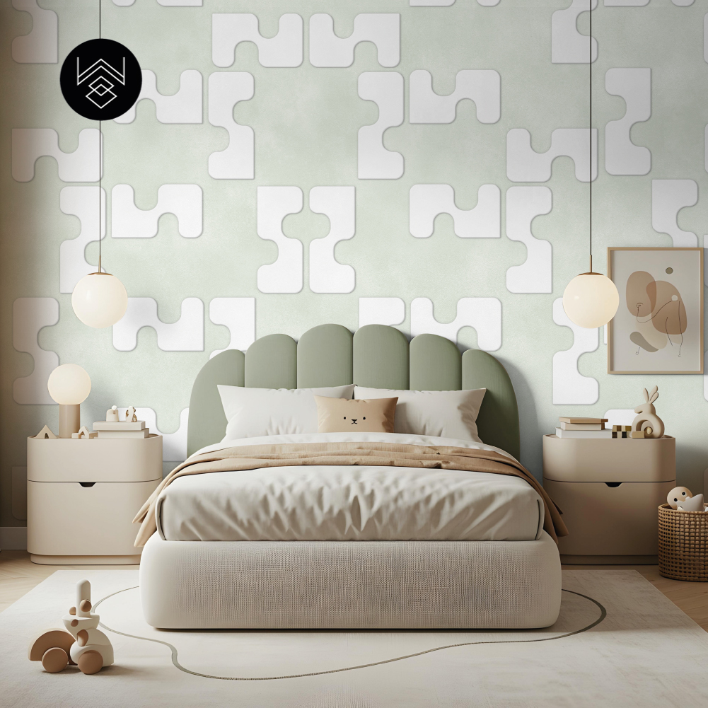 ויש פאזל לבן ירוק 213597