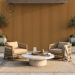 חיפוי חוץ עץ אלון