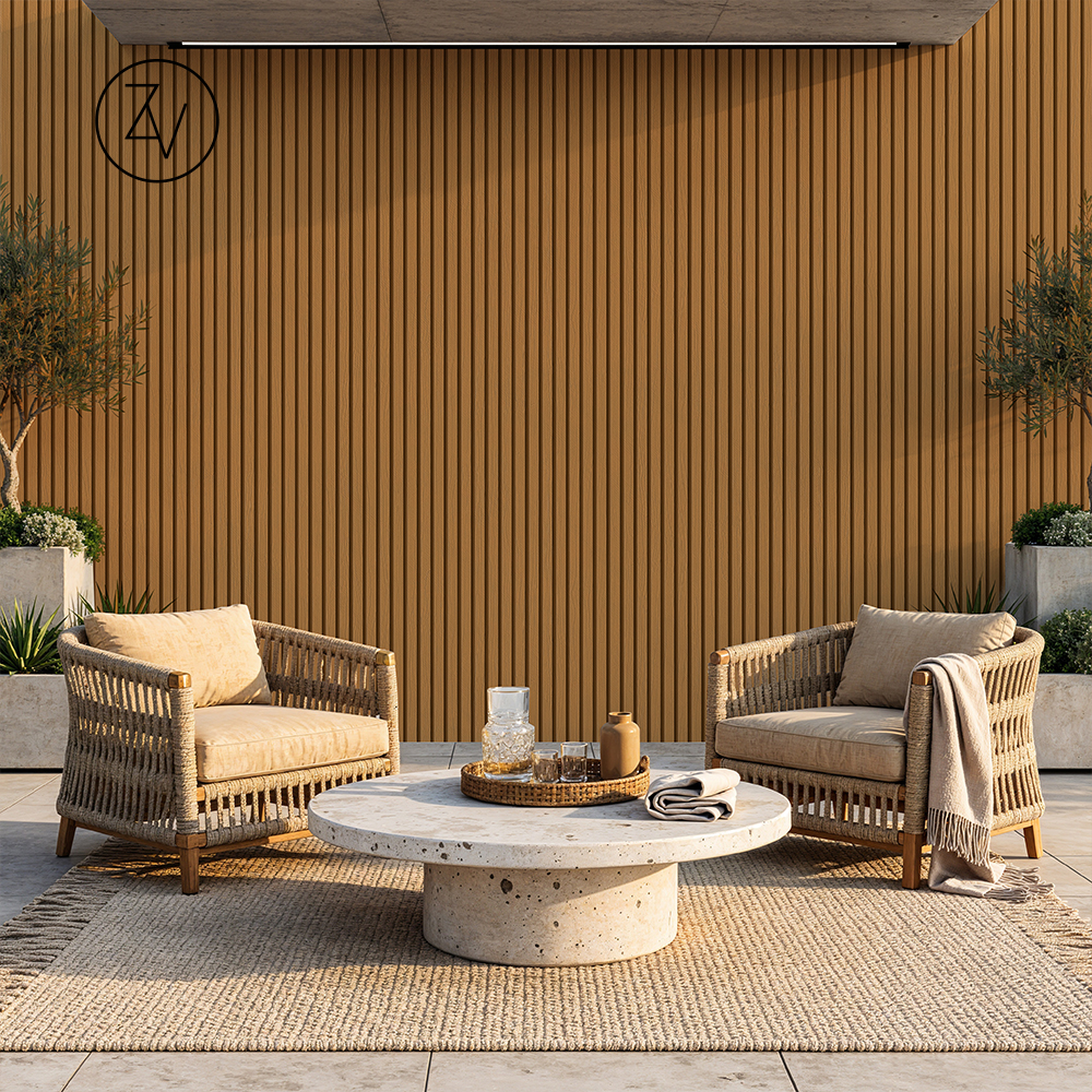 חיפוי חוץ עץ אלון