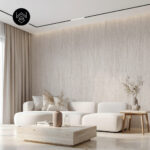 אבן אלסטית טרוונטין מילאנו אפור בז 213592