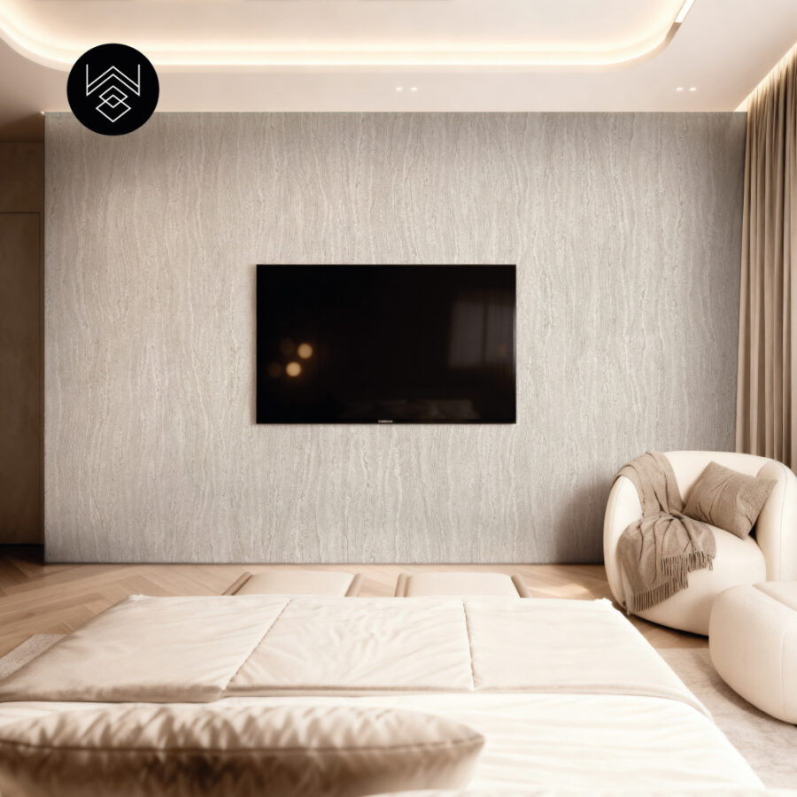 אבן אלסטית טרוונטין מילאנו אפור בז 213592 (6)