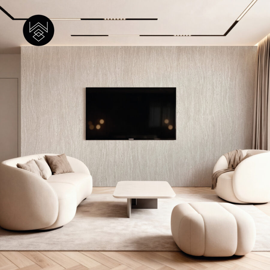 אבן אלסטית טרוונטין מילאנו אפור בז 213592 (7)