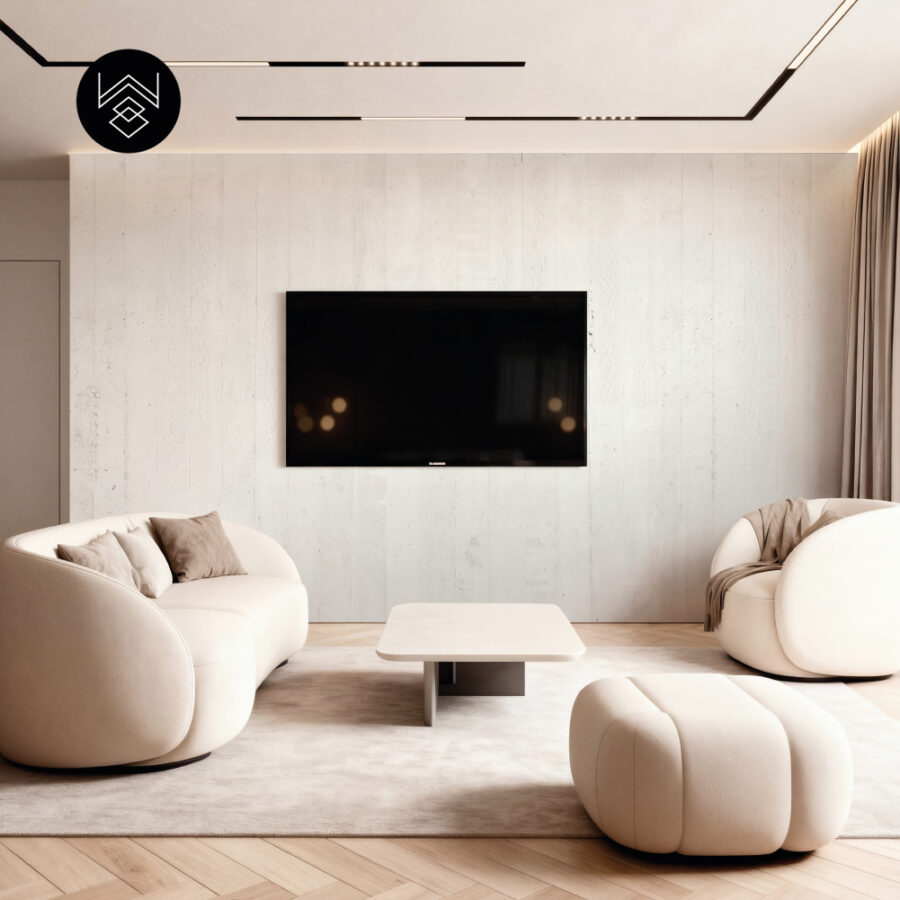 אבן אלסטית לוחות בטון אוף וויט 213588 (7)