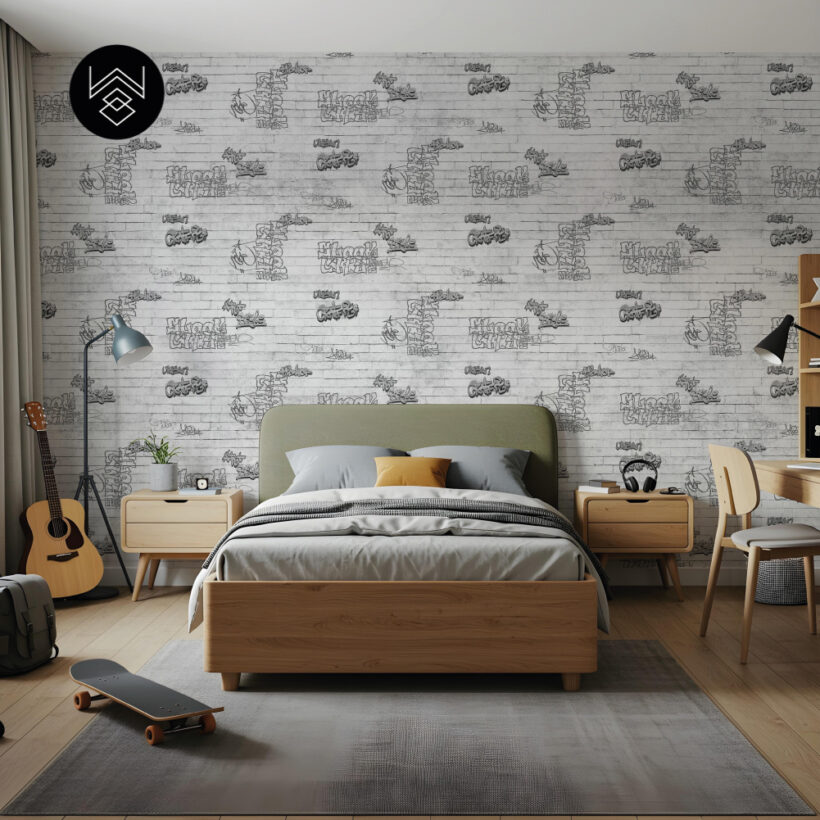 גרפיטי בריקים 2 213601