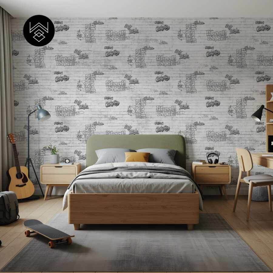 גרפיטי בריקים 2 213601