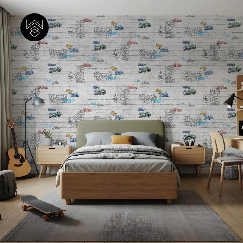 גרפיטי בריקים 3 213602