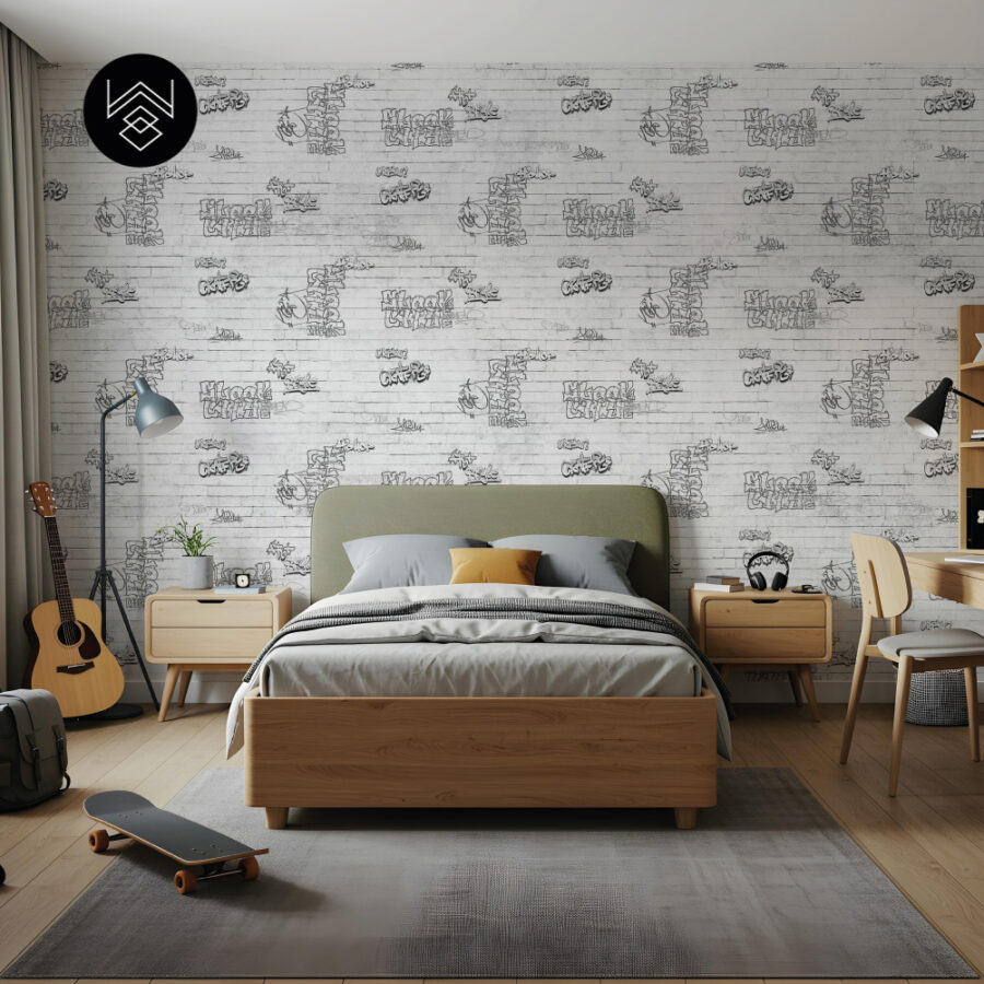 גרפיטי בריקים 4 213603