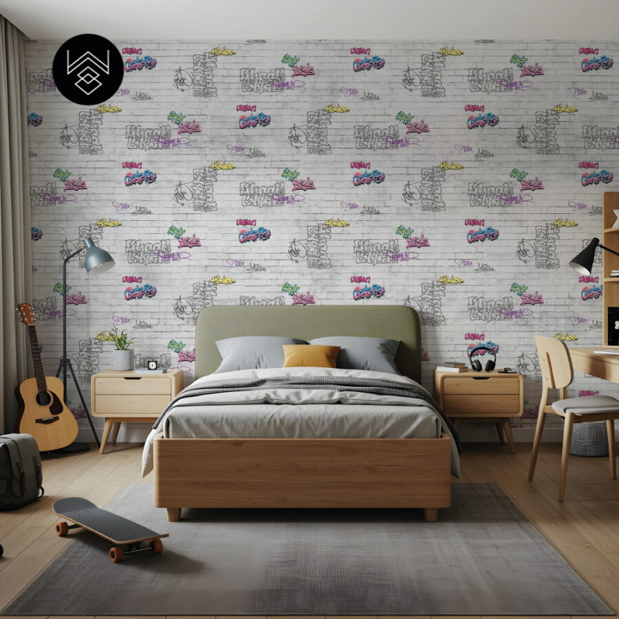 גרפיטי בריקים 5 213604