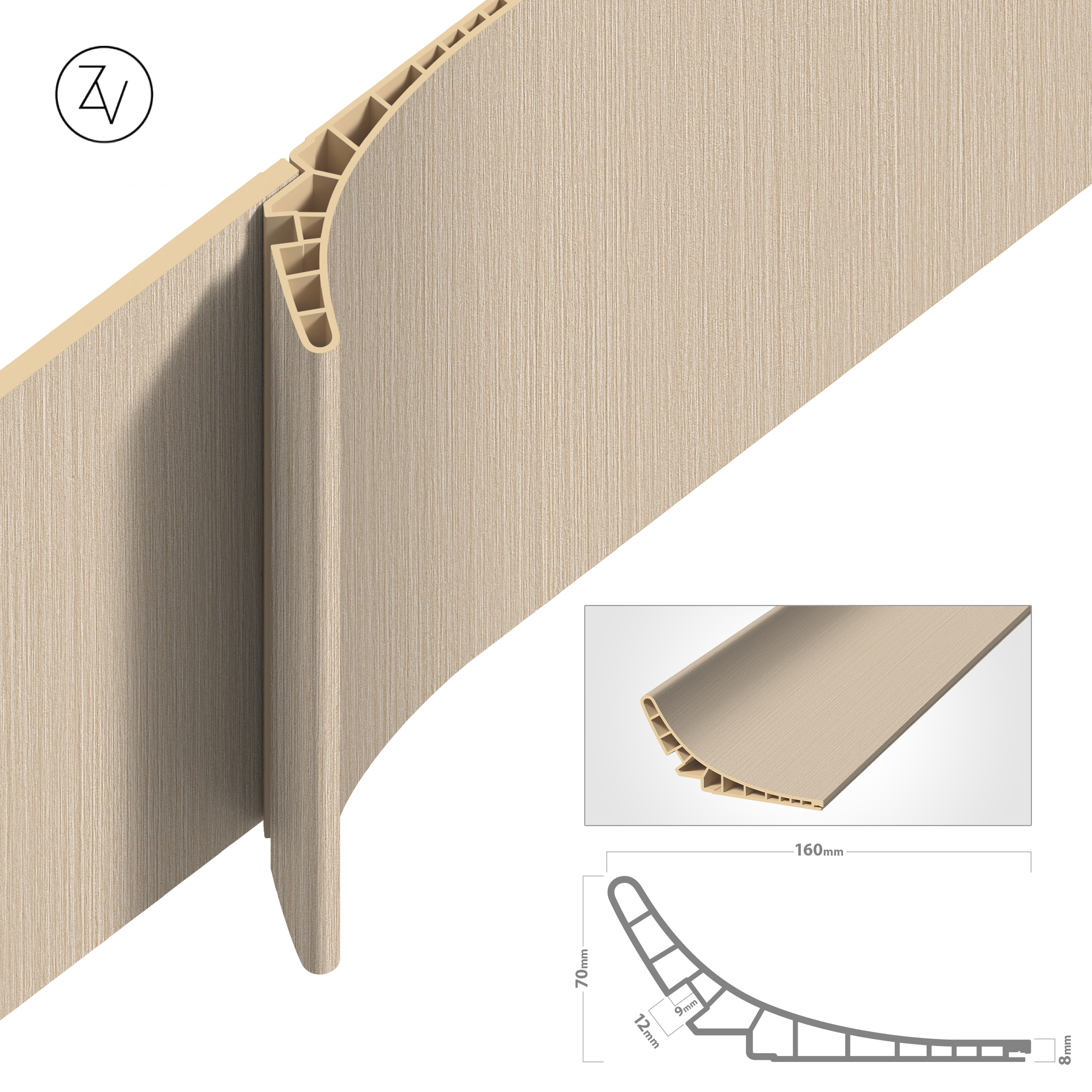 דמוי פורניר אלון שטרייף (1)