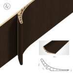 דמוי פורניר חום ונגה (1)