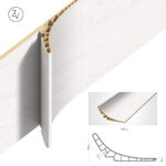 דמוי פורניר טרוונטין מולבן (1)