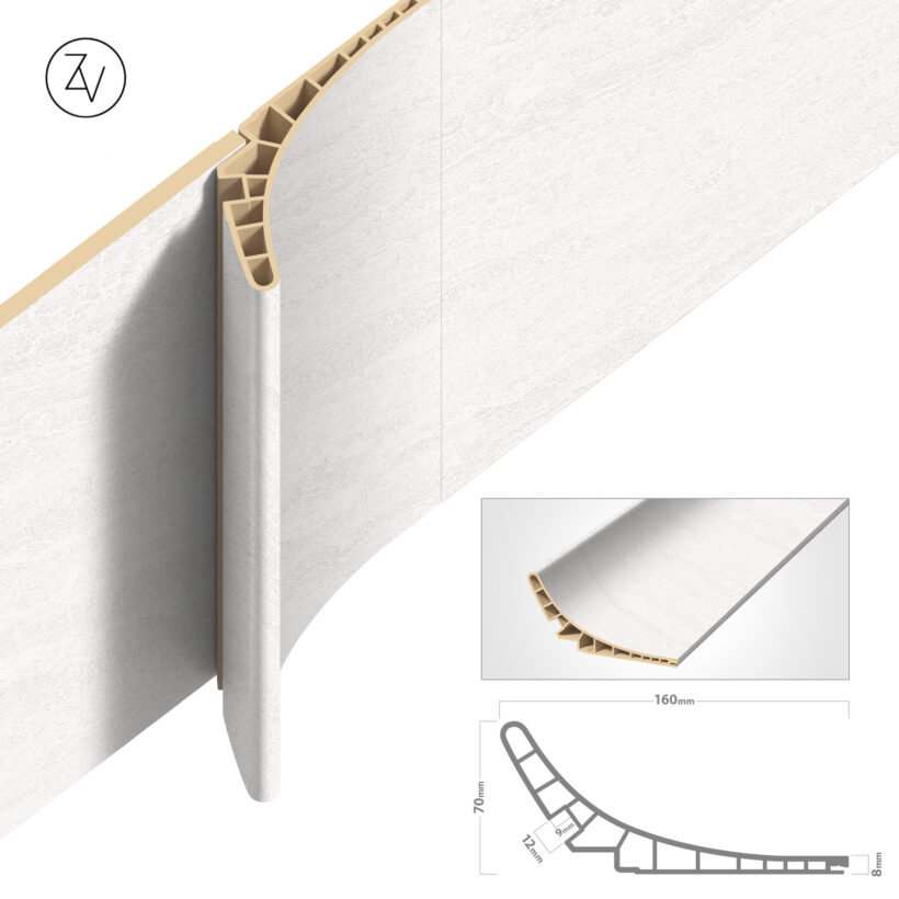 דמוי פורניר טרוונטין מולבן (1)