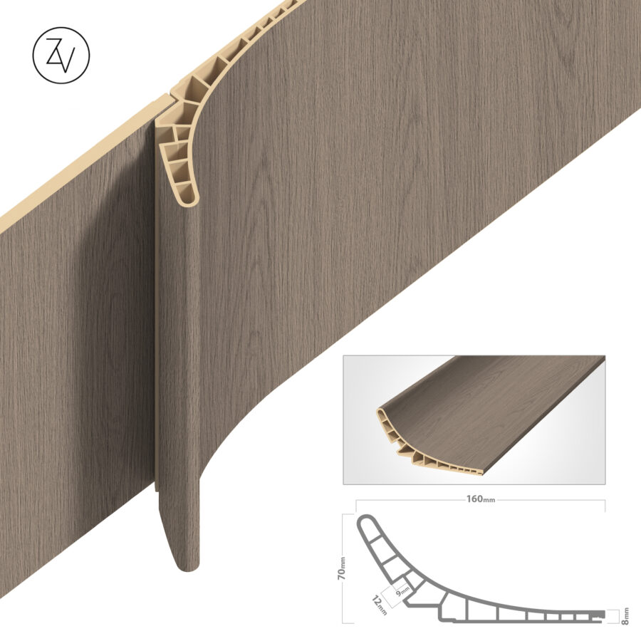 דמוי פורניר עץ מוקו