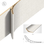 דמוי פורניר פשתן בז בהיר (1)