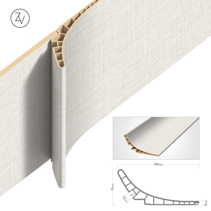 דמוי פורניר פשתן בז בהיר (1)