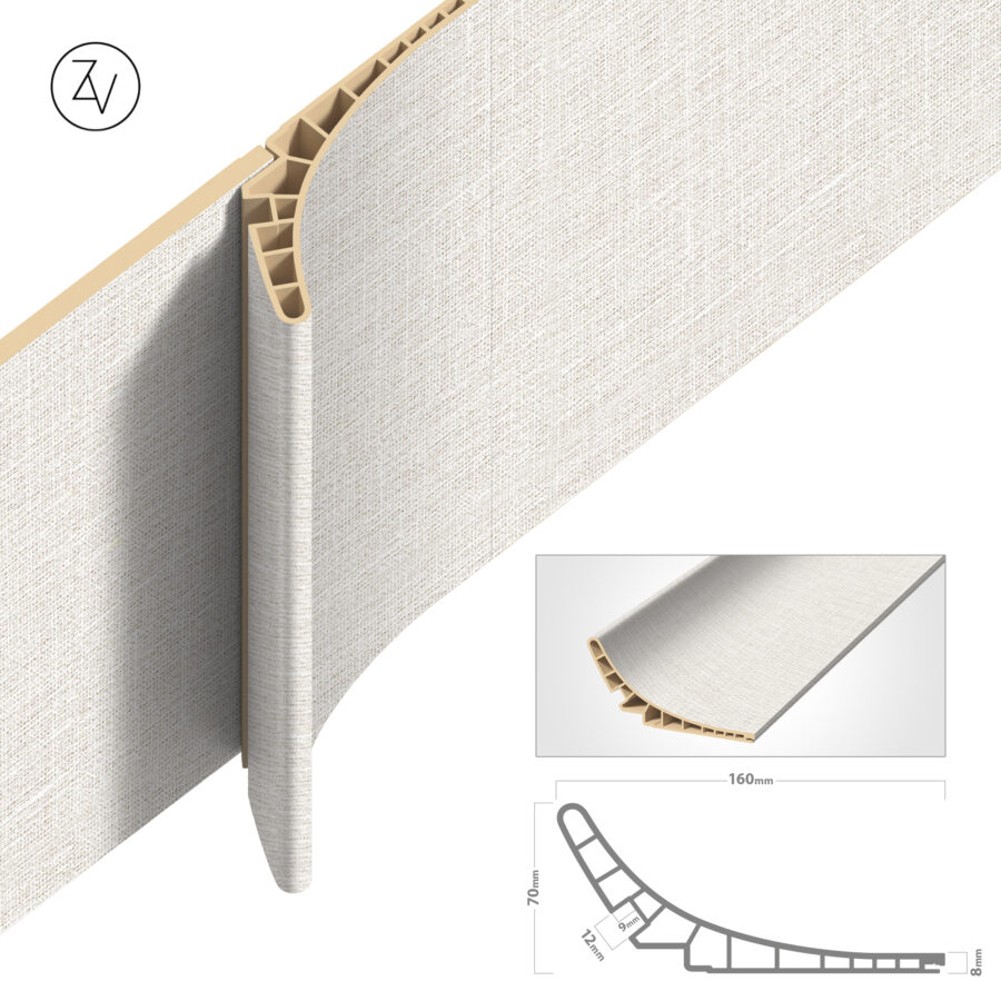 דמוי פורניר פשתן בז בהיר (1)