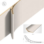 דמוי פורניר פשתן משי (2)