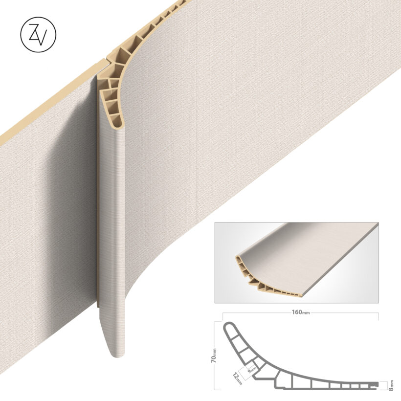 דמוי פורניר פשתן משי (2)