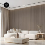 טפט דמוי פורניר עץ מוקה 213581 (2)