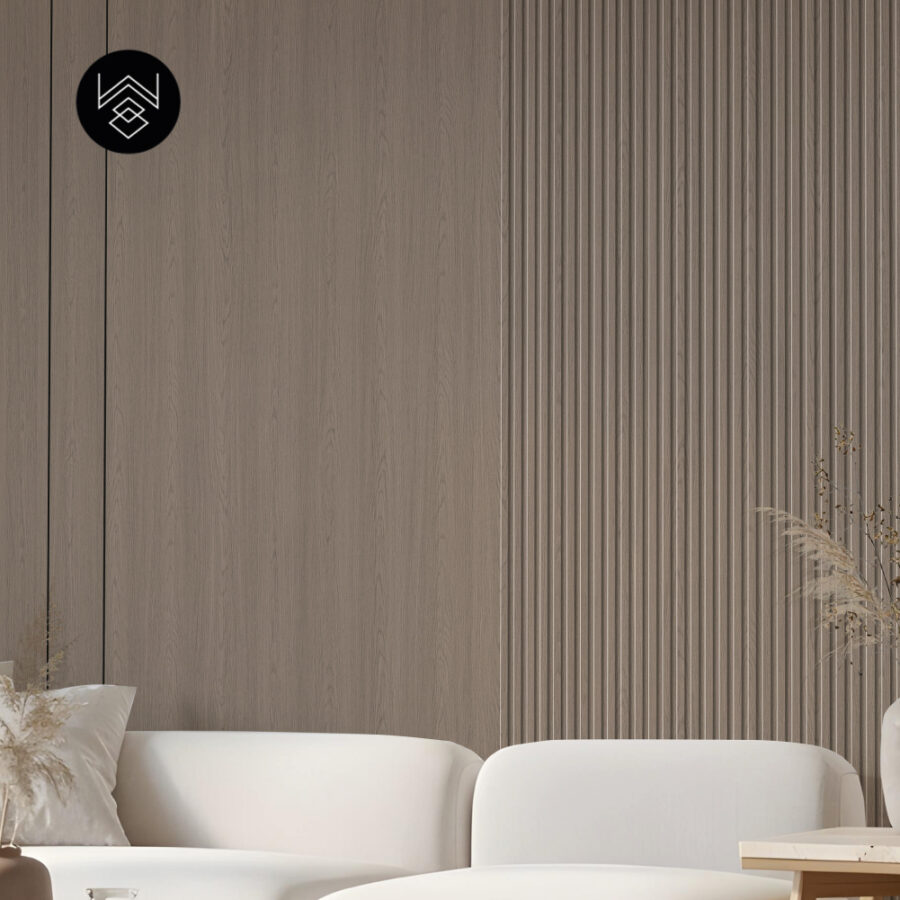 טפט דמוי פורניר עץ מוקה 213581 (3)