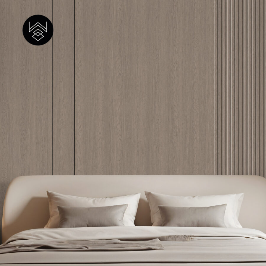 טפט דמוי פורניר עץ מוקה 213581 (5)