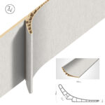 פשתן בהיר אפור