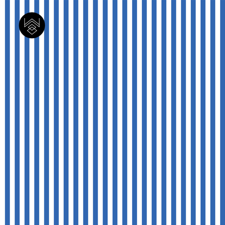 פסים 6 כחול 211984